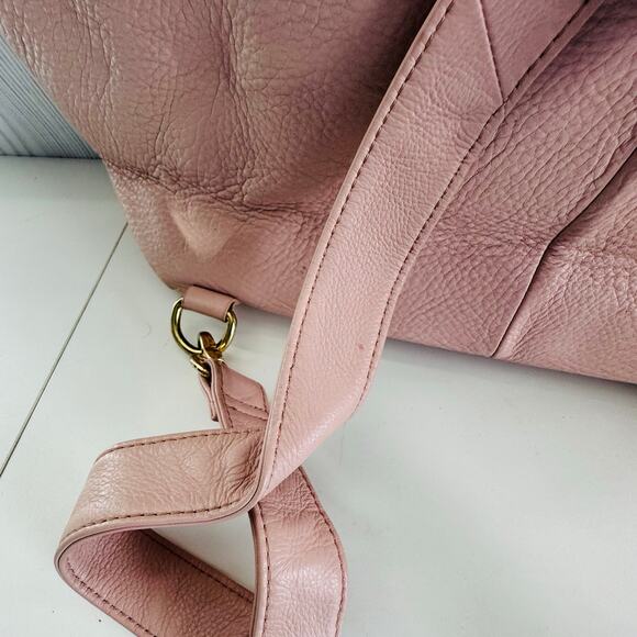 HTF Lily Jade Blush Lorie Diaper Bag Backpack Purse Tote ((READ) - Picture 4 of 12